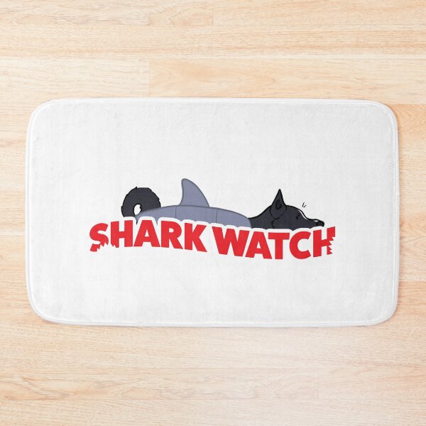 Item preview, Shark Watch - Karelian Bear Dog (Black and White) designed and sold by KodiakGoods.