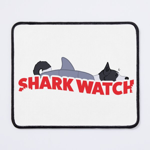 Item preview, Shark Watch - Karelian Bear Dog (Black and White) designed and sold by KodiakGoods.