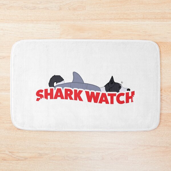 Item preview, Shark Watch - Karelian Bear Dog (Black and White) designed and sold by KodiakGoods.