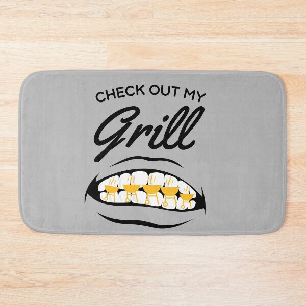 Item preview, Check Out My Grill Funny Grilling Humor designed and sold by BoozieHumor.