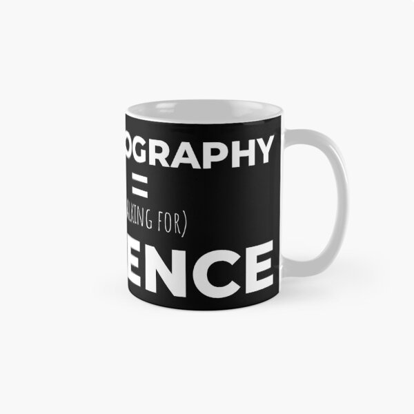 Item preview, Ethnography is (stalking for) Science - Funny Anthropology Design designed and sold by Anthrocosmos.