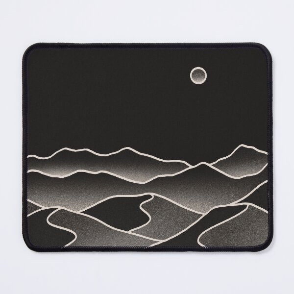 Item preview, Night Desert Dunes Landscape designed and sold by trajeado14.