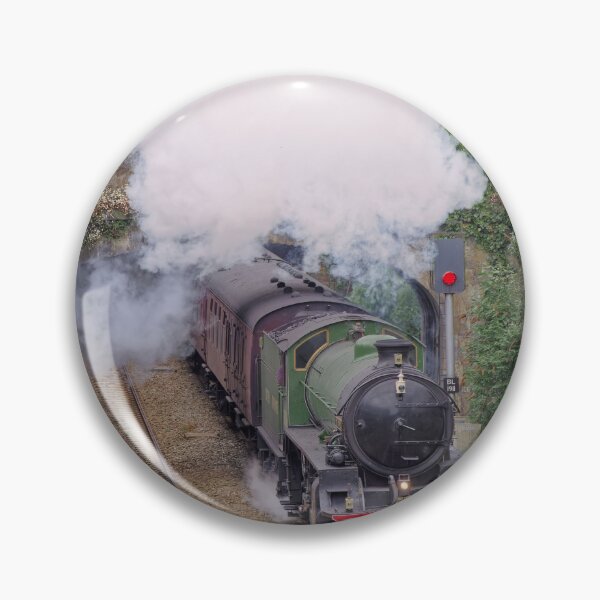 Item preview, Mayflower steam train leaving Bath designed and sold by duncan1980uk.