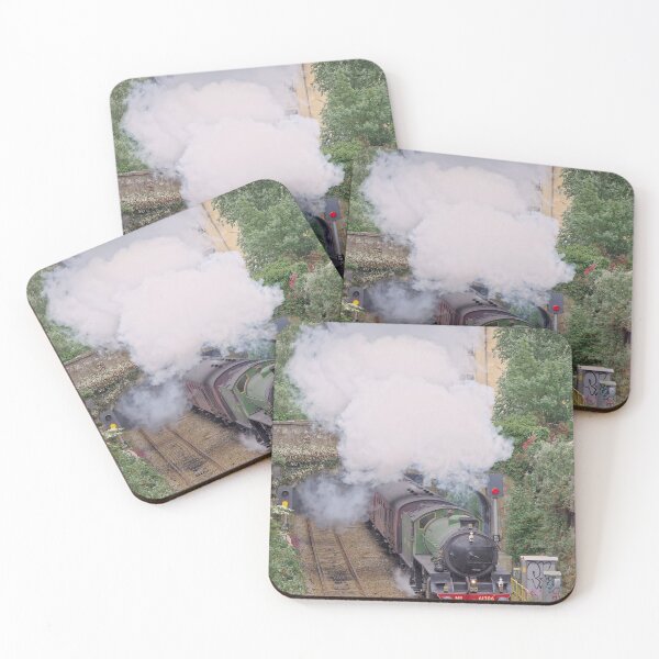 Item preview, Mayflower steam train leaving Bath designed and sold by duncan1980uk.