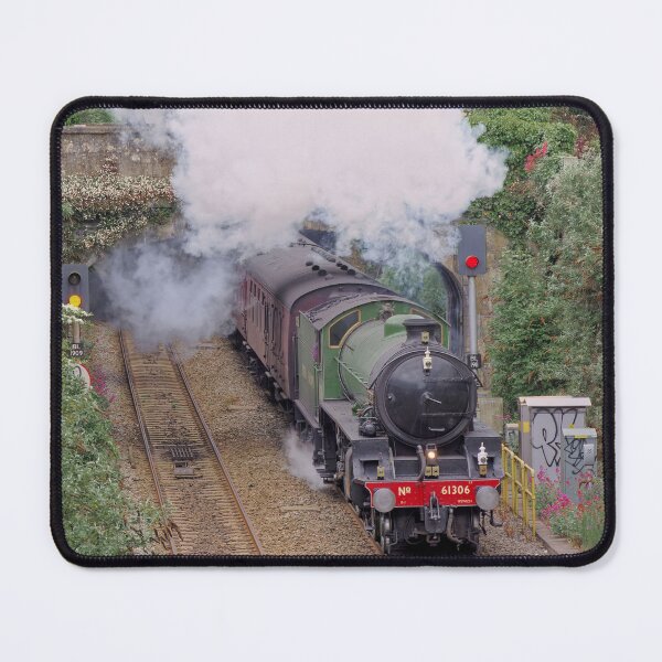 Item preview, Mayflower steam train leaving Bath designed and sold by duncan1980uk.