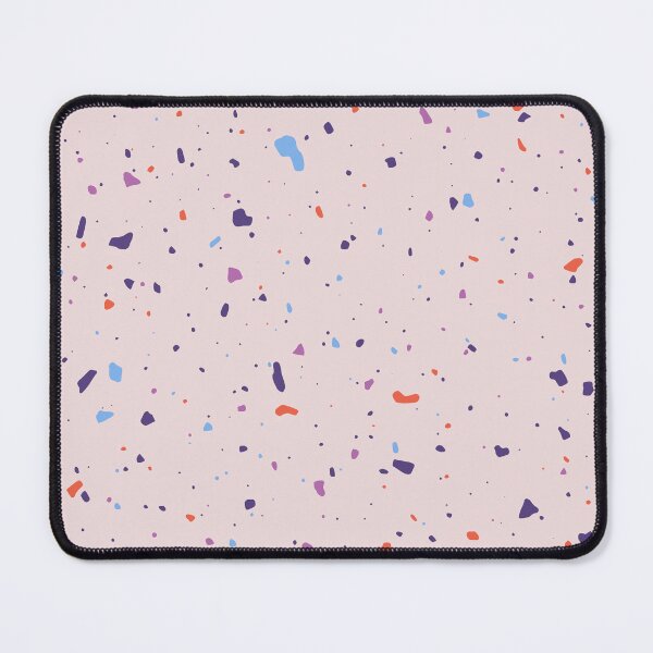 Item preview, smaller seamless terrazzo_bold pastels palette designed and sold by quinnhopp.
