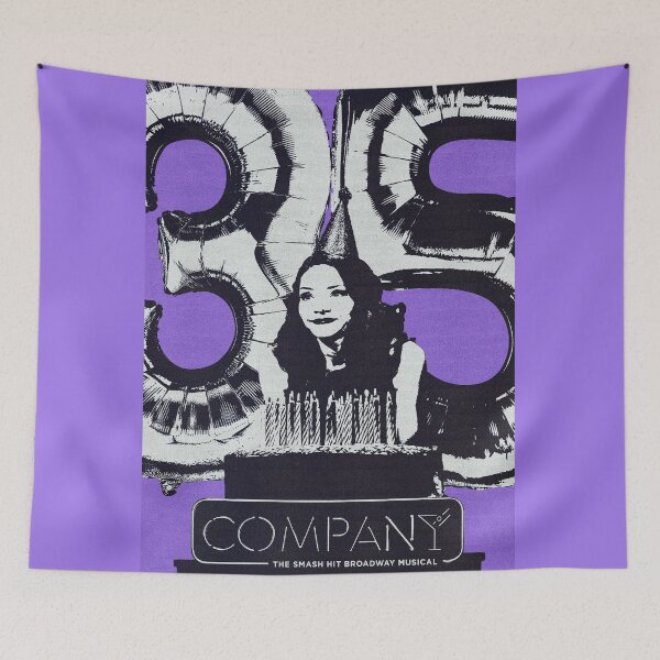 Item preview, Company Alternative Poster designed and sold by broadwayraccoon.