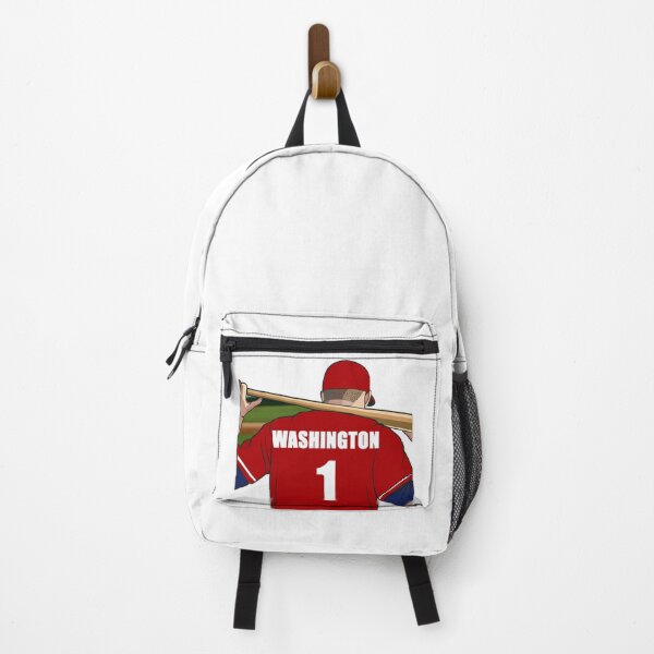 Item preview, Washington Baseball Jersey Number 1 Fan designed and sold by stinkylockers.