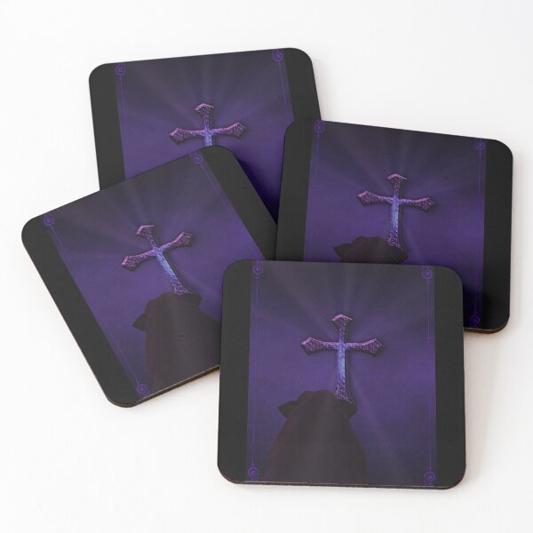 Item preview, ELEPHANT IN THE ROOM    PURPLE  CROSS designed and sold by THE AMERICAN TEEVANGELIST.