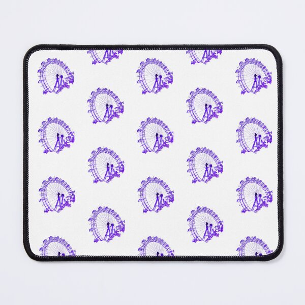 Item preview, Vienna Ferris Wheel in the Prater, landmark of Vienna, Austria in purple designed and sold by karlsageder.
