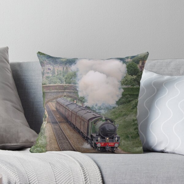 Item preview, Steam train accelerating out of Oldfield Park Bath designed and sold by duncan1980uk.