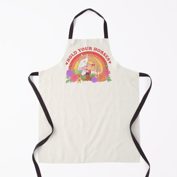 Item preview, Hold Your Horses Floral Rainbow designed and sold by Wishinglob.
