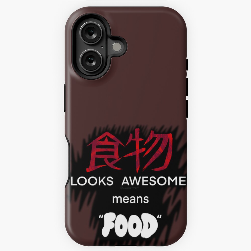 Item preview, iPhone Magsafe Tough Case designed and sold by BlazeraptorGirl.