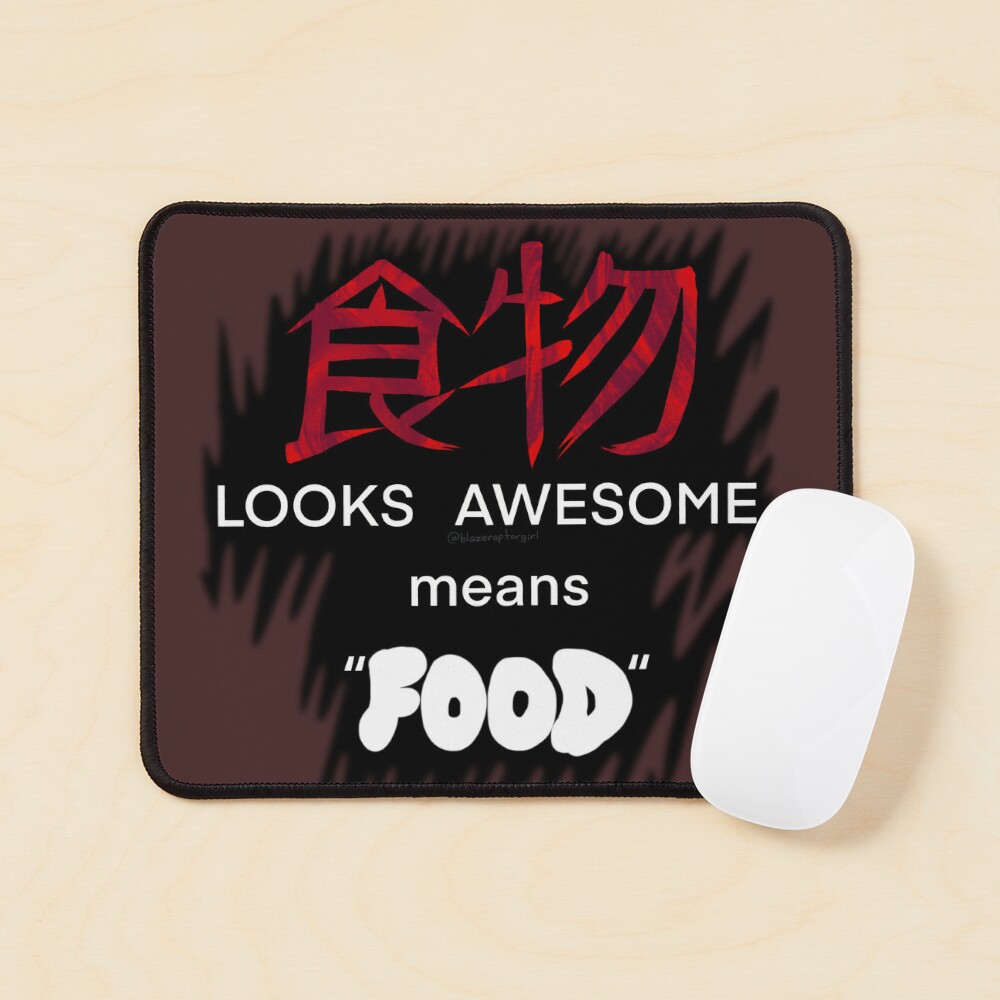 Item preview, Mouse Pad designed and sold by BlazeraptorGirl.