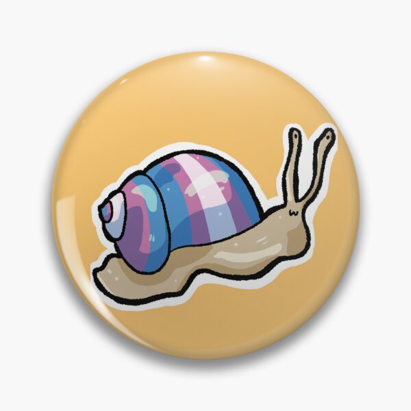 Artikelvorschau, Transgender Pride Schnecke entworfen und verkauft von ToothAndSnail.