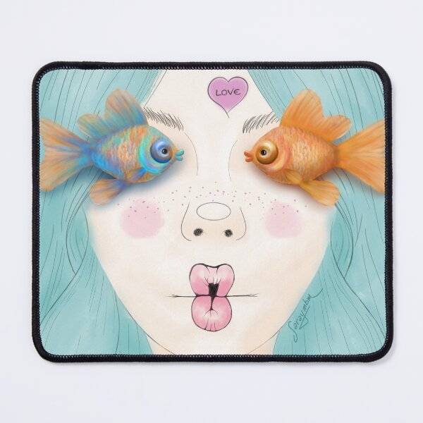 Item preview, Fish mouth girl designed and sold by SarayMBM.