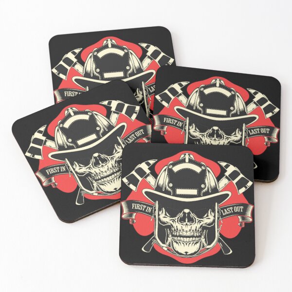 Item preview, Firemen Firefighter designed and sold by CattlettArt.