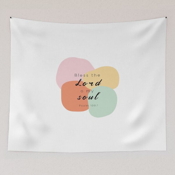 Item preview, Bless the Lord O My Soul Bible Verse designed and sold by Tee-Girl.