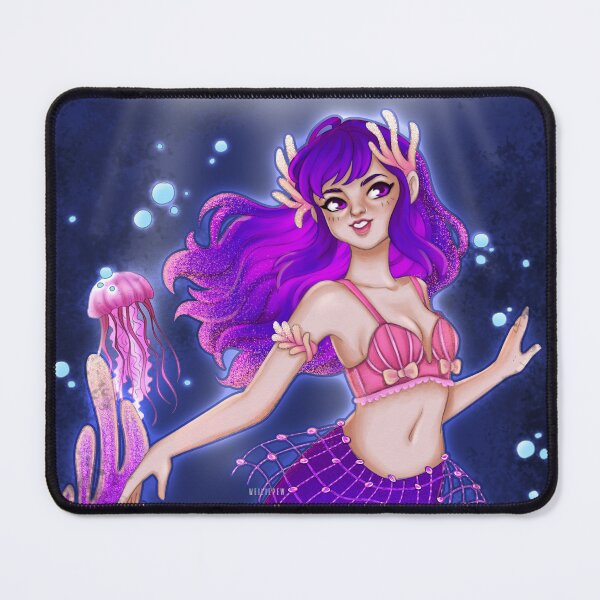 Item preview, Coral Mermaid designed and sold by Weiliepew.