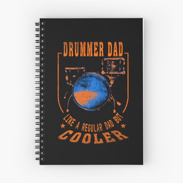 Item preview, Drummer Dad Like a Regular Dad but Cooler,Cool Fathers Day music Gifts  designed and sold by Amirebdesign.