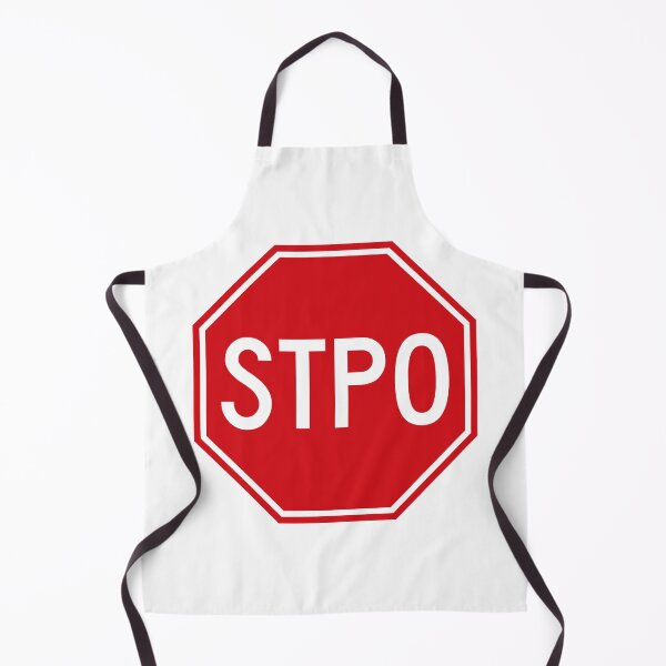 Item preview, STPO Sign designed and sold by Clusterfudge.