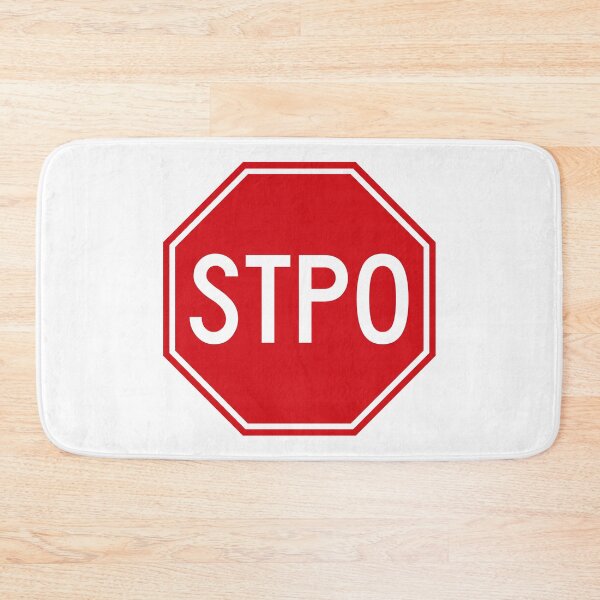 Item preview, STPO Sign designed and sold by Clusterfudge.