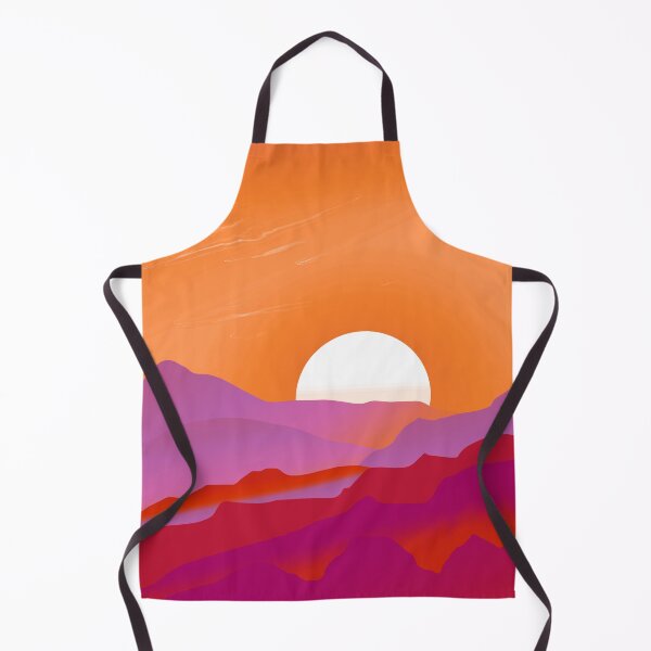 Item preview, Lesbian Community Pride Sunrise Landscape designed and sold by Vernen Ink.