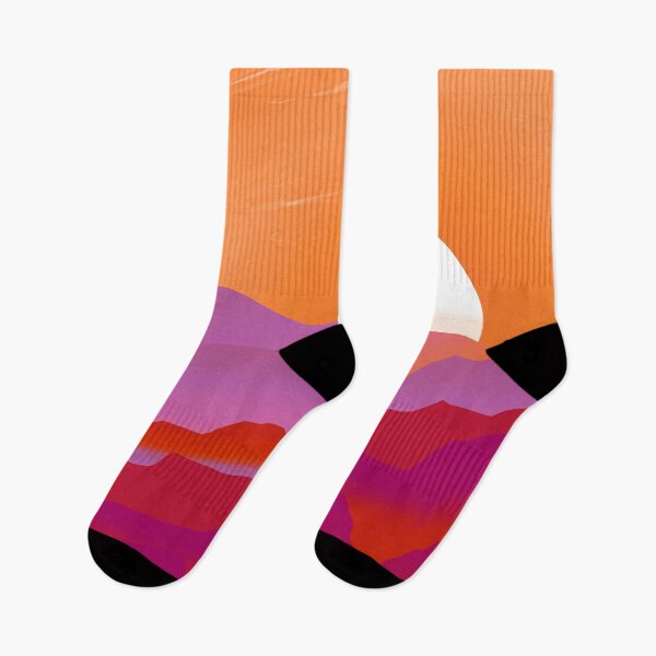Item preview, Lesbian Community Pride Sunrise Landscape designed and sold by Vernen Ink.