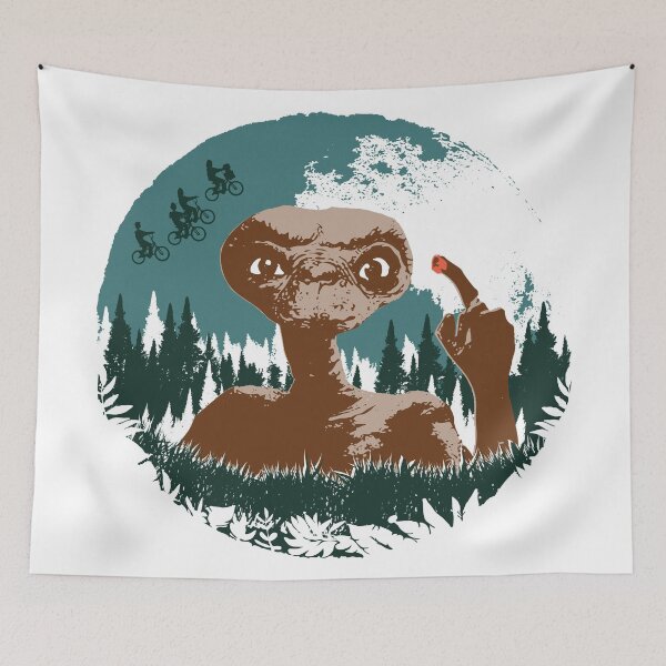 Item preview, E.T. designed and sold by CarmenRF.