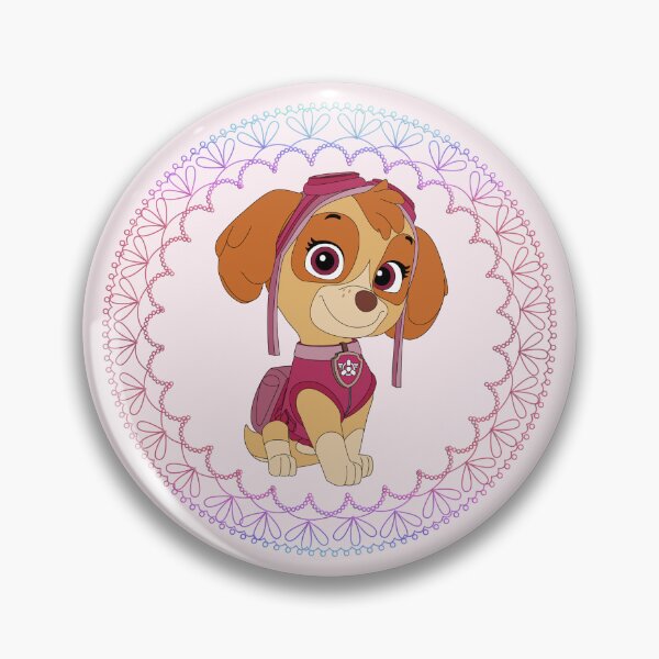 Item preview, Pink Pilot Pup (on Lt. Pink) designed and sold by epinkb.