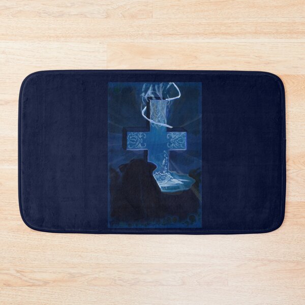 Item preview, ELEPHANT IN THE ROOM    SAPHIRE  CROSS designed and sold by THE AMERICAN TEEVANGELIST.