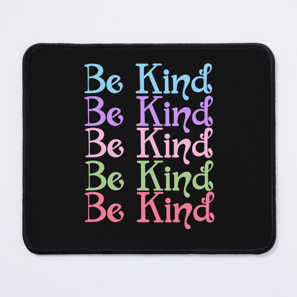 Item preview, Be Kind Typography designed and sold by RedSparkle.