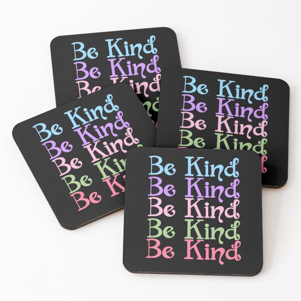 Item preview, Be Kind Typography designed and sold by RedSparkle.