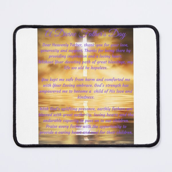 Item preview, A Divine Father's Day designed and sold by SparkledInsp.