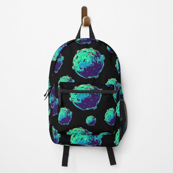 Item preview, Green Asteroid Seamless Pattern designed and sold by JABG-01.
