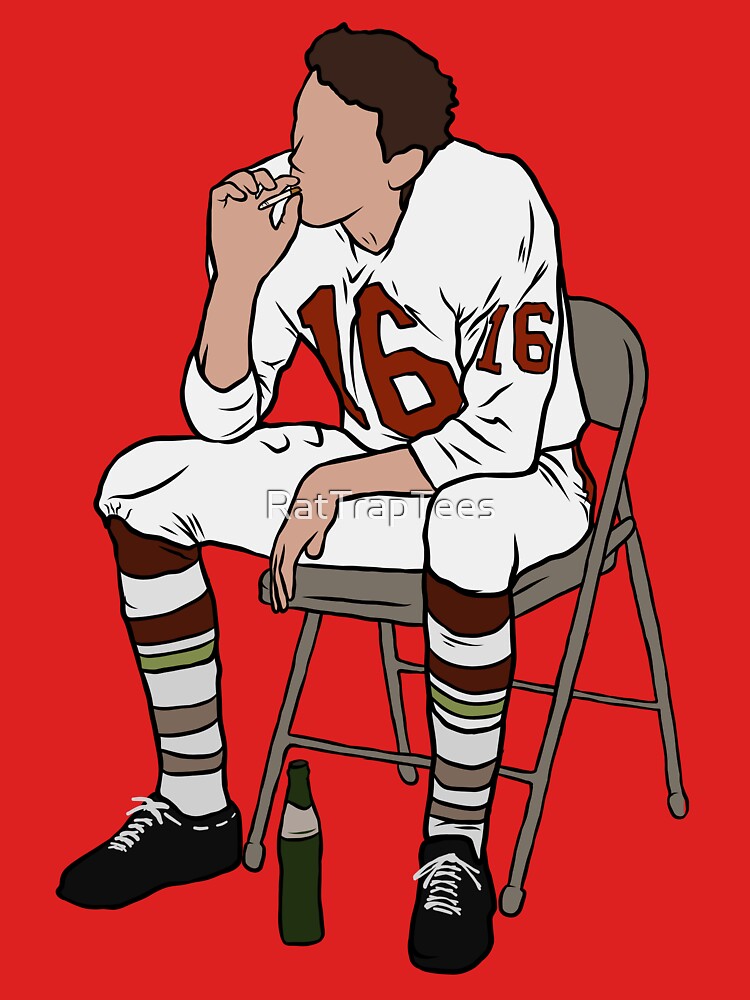 : Len Dawson Halftime T-Shirt : Handmade Products