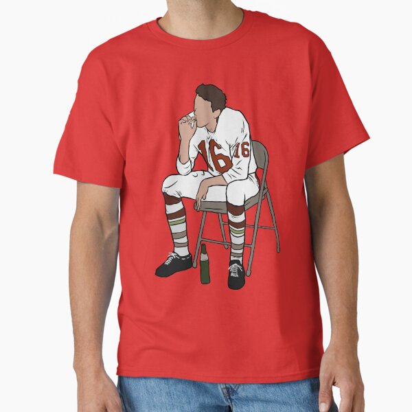 Aperçu de l'œuvre Len Dawson à la mi-temps créée et vendue par RatTrapTees.