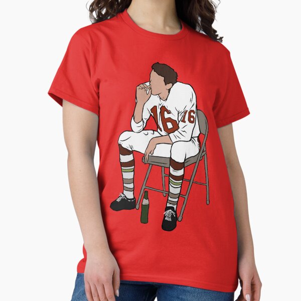 Aperçu de l'œuvre Len Dawson à la mi-temps créée et vendue par RatTrapTees.