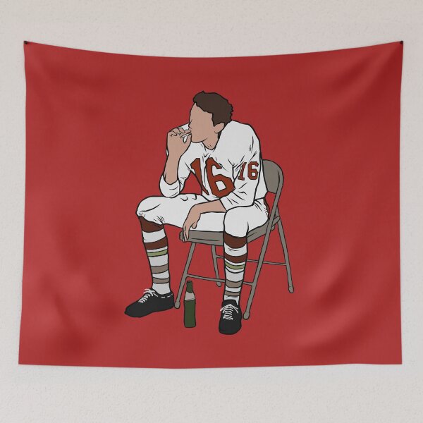 Item preview, Len Dawson at Halftime designed and sold by RatTrapTees.