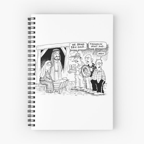 Item preview, Three Wise Chavs designed and sold by goddardcartoons.