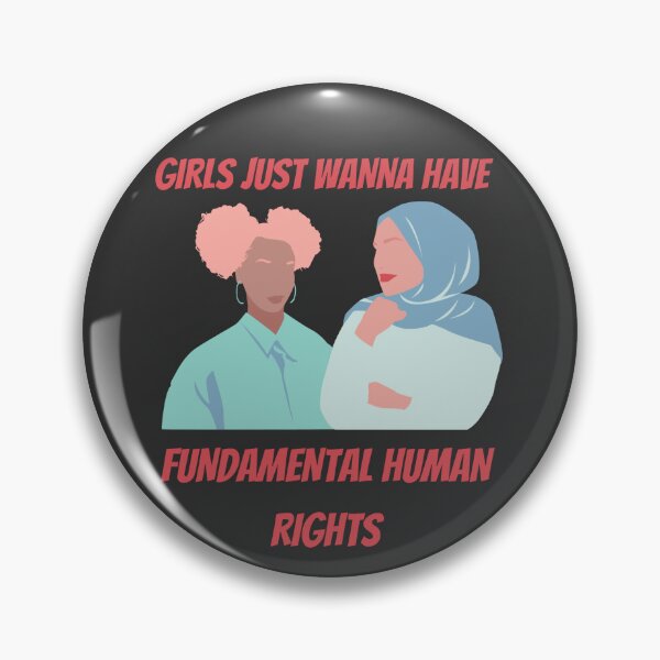 Item preview, girls just wanna have fundamental human rights designed and sold by rmpk101.