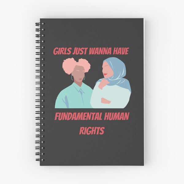 Item preview, girls just wanna have fundamental human rights designed and sold by rmpk101.