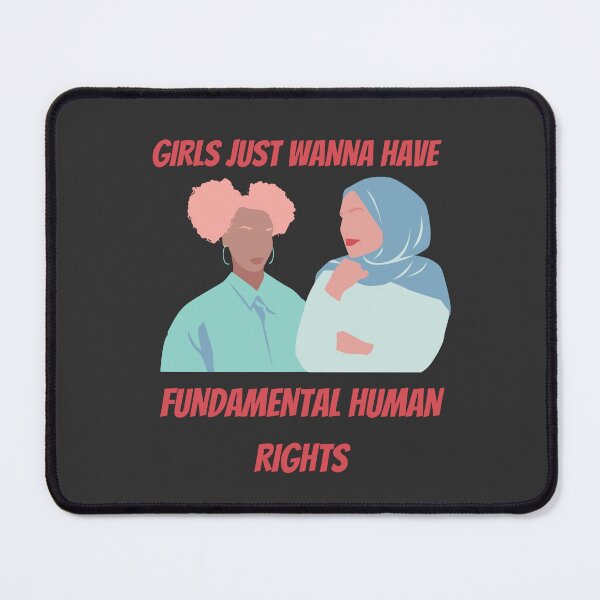 Item preview, girls just wanna have fundamental human rights designed and sold by rmpk101.