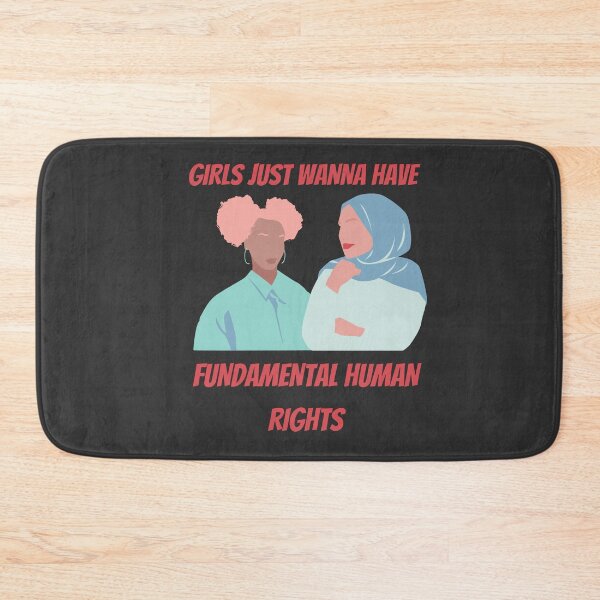 Item preview, girls just wanna have fundamental human rights designed and sold by rmpk101.