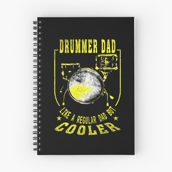Item preview, Drummer Dad Like a Regular Dad but Cooler, Cool Fathers Day music Gifts  designed and sold by Amirebdesign.