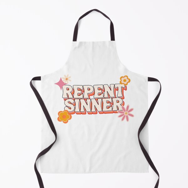 Item preview, Repent Sinner designed and sold by wordsup.