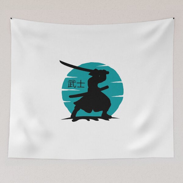 Item preview, The Ancient Samurai Nicknamed "Son Of The Night" 2 designed and sold by weirdandstrange.