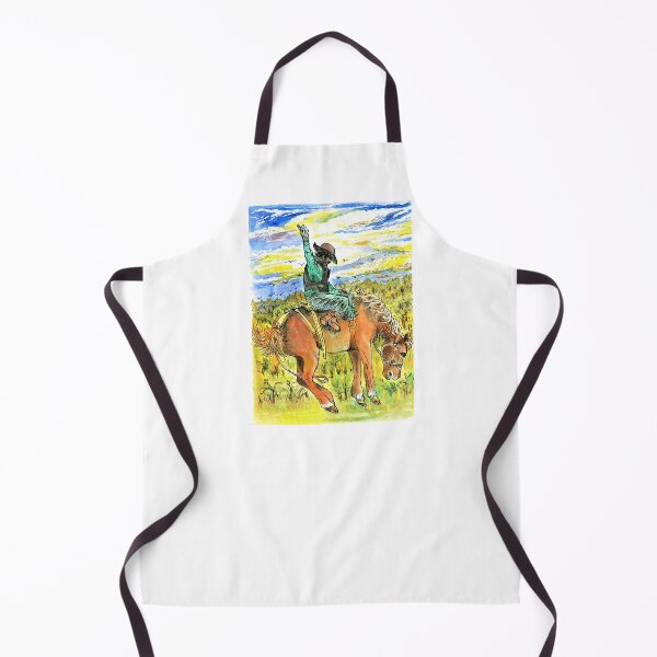 Item preview, A Cowboy Riding On A Bucking Horse designed and sold by DonSylvester.