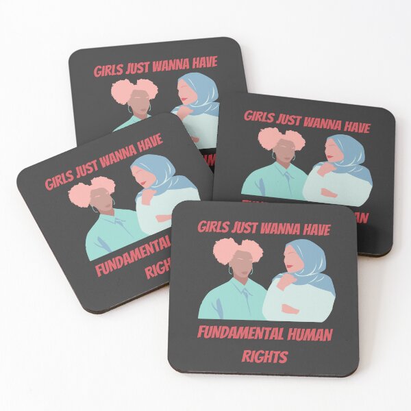 Item preview, girls just wanna have fundamental human rights designed and sold by rmpk101.