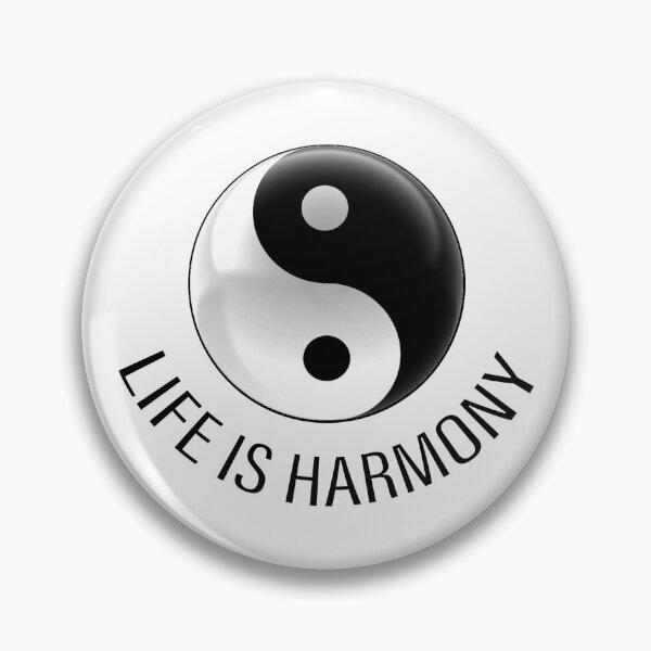 Item preview, Life is harmony designed and sold by RevivalGraphic.
